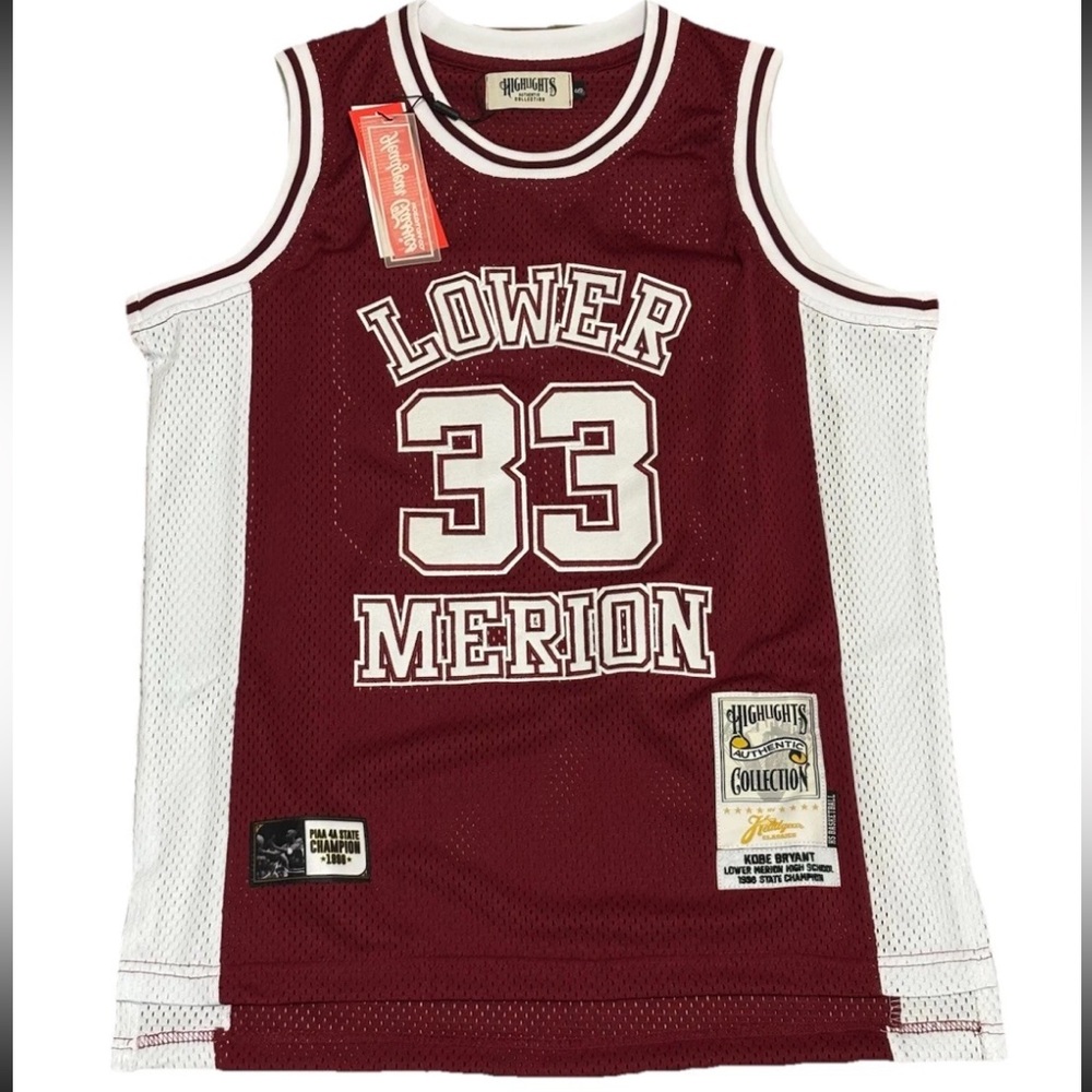 🏀KOBE BRYANT HIGH SCHOOL JERSEY🏀NWT‼️